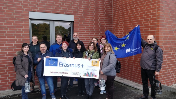 Schule Haus Widey ist akkredidiert für das neue Erasmus+ Programm